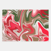 Weihnachten : Die Mischung aus Glück Geschenkpapier Set (Vorderseite 3)