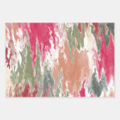 Weihnachten : Die Mischung aus Glück Geschenkpapier Set (Vorderseite 2)