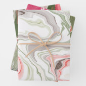 Weihnachten : Die Mischung aus Glück Geschenkpapier Set (Beispiel)