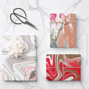 Weihnachten : Die Mischung aus Glück Geschenkpapier Set