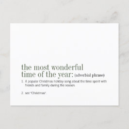 Weihnachten die schönste Zeit des Jahres