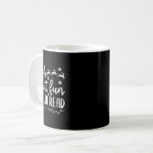 Weihnachten, die Spaß machen, lesen Kaffeetasse (Vorderseite Links)