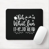 Weihnachten, die Spaß machen, lesen Mousepad (Mit Mouse)