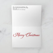 Weihnachten - Die Volkszählung in Bethlehem (Brueg (Innenseite)