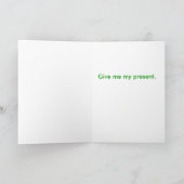 Weihnachten - die Weihnachtszeit (Innenseite)