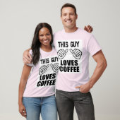 Weihnachten Dieser Typ Liebe Kaffee T-Shirt (Unisex)