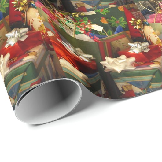 Weihnachten Dieses Camouflage Umschlagpapier Geschenkpapier (Rolleneckpunkt)