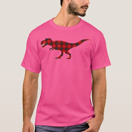 Weihnachten Dinosaur T-Rex Dino Trex s Weihnachtsg T-Shirt (Vorderseite)