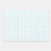 Weihnachten Dinosaur T-Rex Urlaub Geschenkpapier Set (Vorderseite 3)