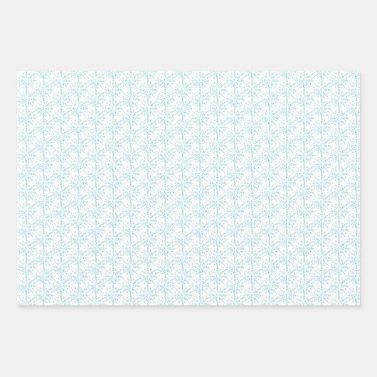 Weihnachten Dinosaur T-Rex Urlaub Geschenkpapier Set (Vorderseite 3)