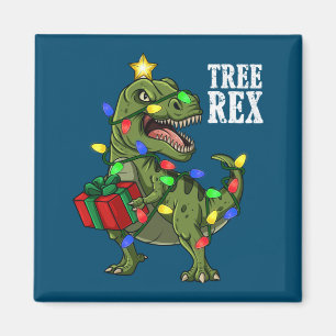 Weihnachten Dinosaurier Tree Rex Boys Girls Kinder Magnet
