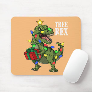 Weihnachten Dinosaurier Tree Rex Boys Girls Kinder Mousepad