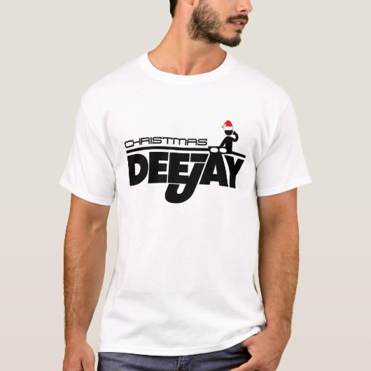 WEIHNACHTEN DJ T-Shirt (Vorderseite)