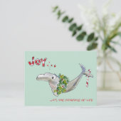 Weihnachten Dolphin Lebensstil (Stehend Vorderseite)