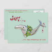 Weihnachten Dolphin Lebensstil (Vorne/Hinten)