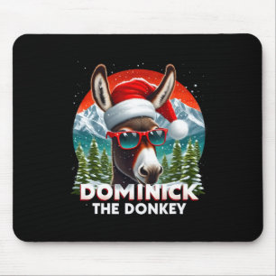 Weihnachten Dominick The Donkey Weihnachten Xmas E Mousepad