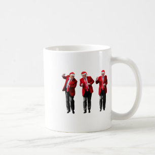 Weihnachten Donald Trump Präsident 2024 Tanzfunn Kaffeetasse