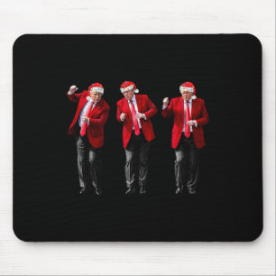 Weihnachten Donald Trump Präsident Tanzen Lustig S Mousepad