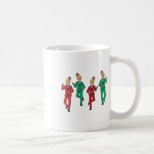 Weihnachten Donald Trumps tanzen Funny Xmas Men Wo Kaffeetasse