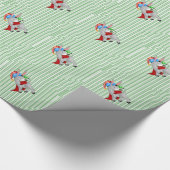 Weihnachten Donkey Geschenkpapier (Ecke)