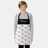 Weihnachten Donuts Sprinkles Bäckerei Kinder Schürze (Getragen)