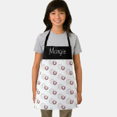 Weihnachten Donuts Sprinkles Bäckerei Kinder Schürze (Insitu)