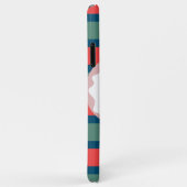 Weihnachten Donuts und Streifen Urlaub Case-Mate iPhone Hülle (Hinten/Rechts)