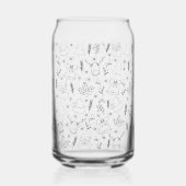 Weihnachten Dosenglas (Rückseite)