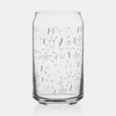 Weihnachten Dosenglas (Rechts)