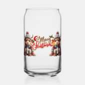 Weihnachten Dosenglas (Vorderseite)