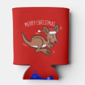 Weihnachten Dosenkühler (Rückseite)