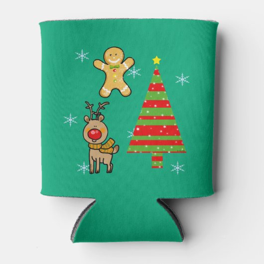 Weihnachten Dosenkühler (Vorderseite)