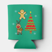 Weihnachten Dosenkühler (Rückseite)