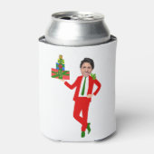 Weihnachten Dosenkühler (Kanne Vorderseite)