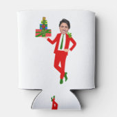 Weihnachten Dosenkühler (Rückseite)