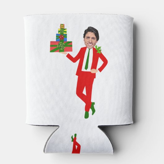 Weihnachten Dosenkühler (Rückseite)