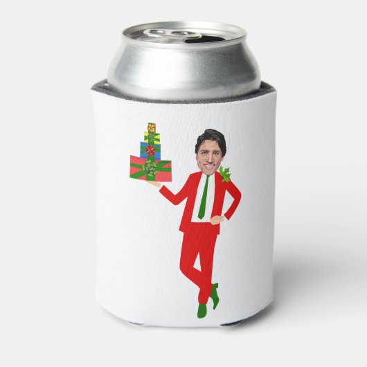 Weihnachten Dosenkühler (Kanne Rückseite)