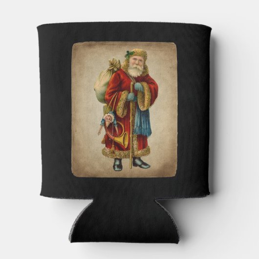 Weihnachten Dosenkühler (Rückseite)