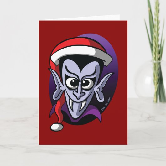 Weihnachten Dracula (Vorderseite)