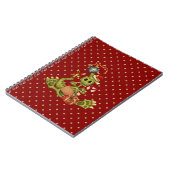 Weihnachten Dragon Notizblock (Linke Seite)