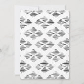 Weihnachten - Drei Katzen FotoCollage Ankündigung (Rückseite)