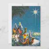 Weihnachten drei kluge King's Men in der Nacht (Vorderseite)