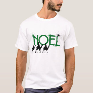 Weihnachten drei kluge Männer gehen zu T-Shirt