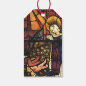 Weihnachten, Drei Schäferhunde und Baby Jesus Geschenkanhänger (Vorderseite)