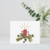 Weihnachten drückte Blumen-Entwürfe (Stehend Vorderseite)