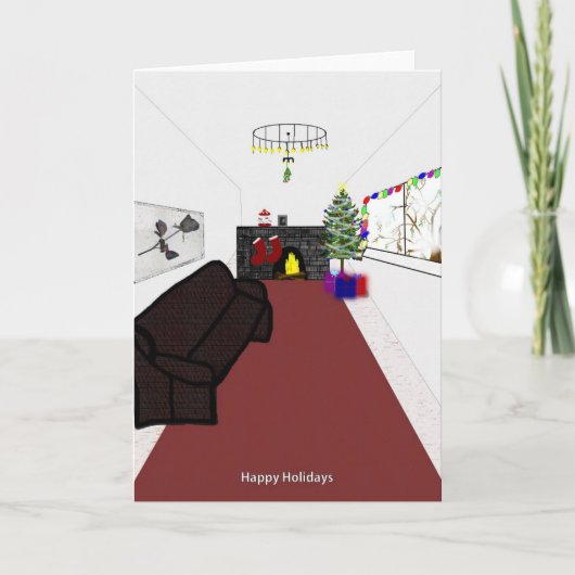 Weihnachten durch das Feuer (Vorderseite)