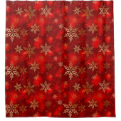 Weihnachten Duschvorhang (Vorderseite)