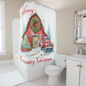 Weihnachten Duschvorhang (Beispiel)