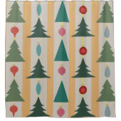 Weihnachten Duschvorhang (Vorderseite)