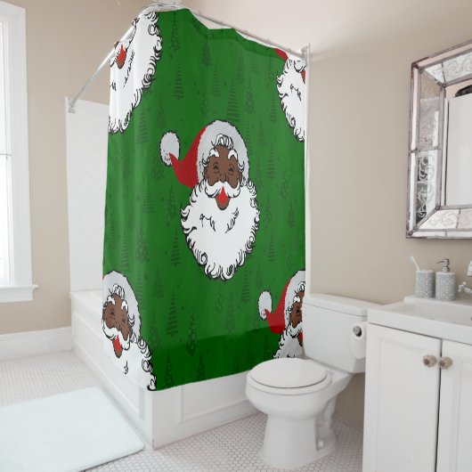 Weihnachten Duschvorhang (Beispiel)